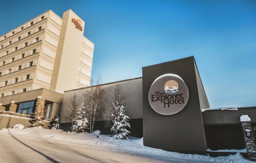 Гостиница The Explorer Hotel Yellowknife в Йеллоунайф