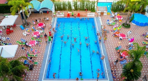 Внешний вид отеля Hotel Parco dei Principi в Скалее, фото 3