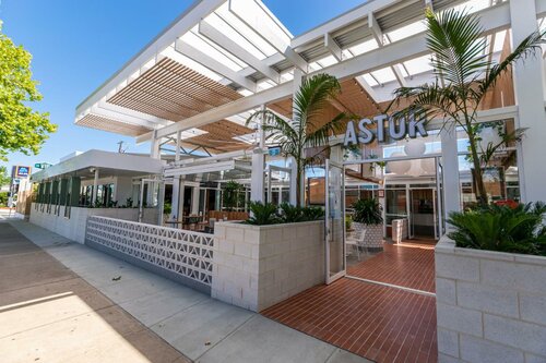 Гостиница Astor Hotel Motel в Олбери