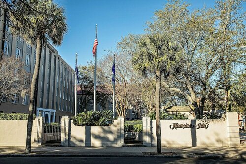 Внешний вид отеля Hampton Inn Charleston-Historic District в Чарлстоне, фото 3