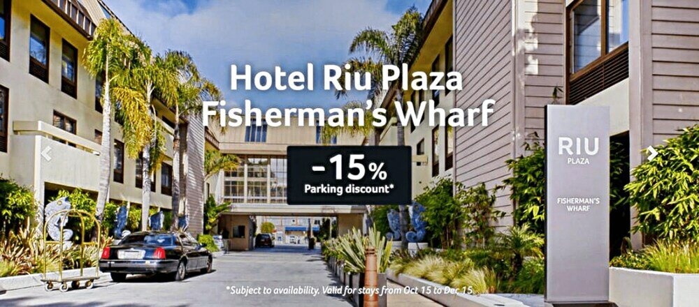 Фото Hotel Riu Plaza Fisherman's Wharf