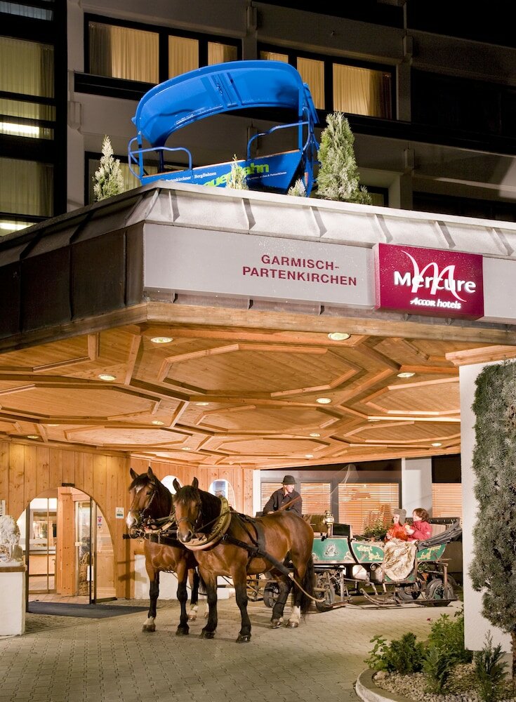 Фото Mercure Garmisch Partenkirchen
