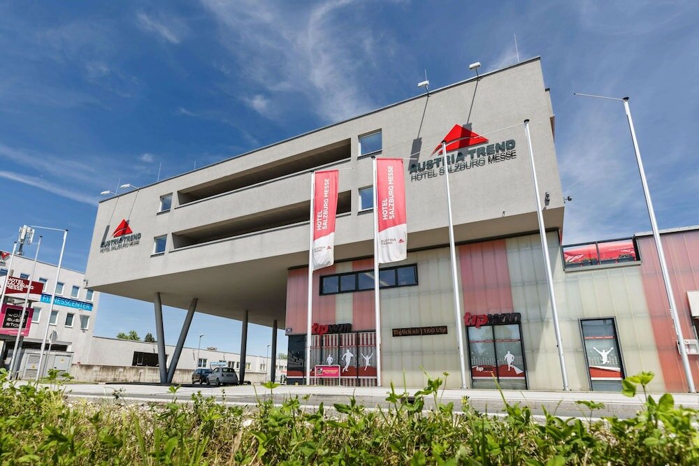 Фото Austria Trend Hotel Salzburg Messe
