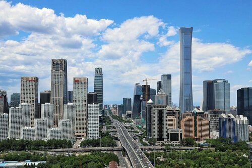 Внешний вид отеля Renaissance Beijing Capital Hotel в Районе Чаояне, фото 5