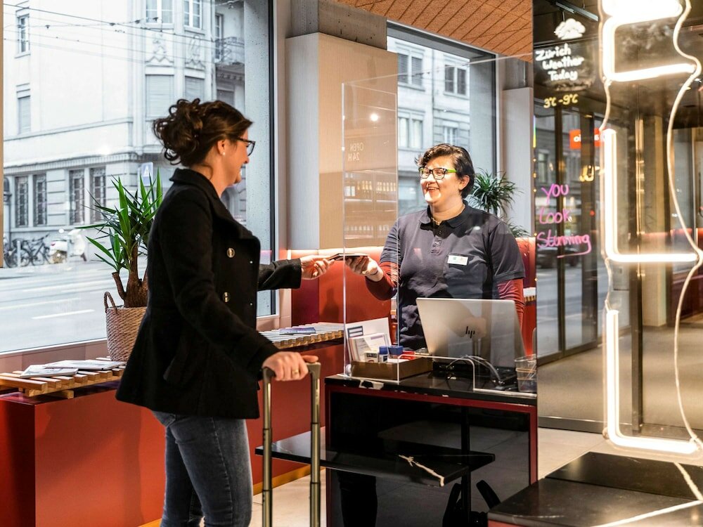 Фото Aparthotel Adagio Zurich Center