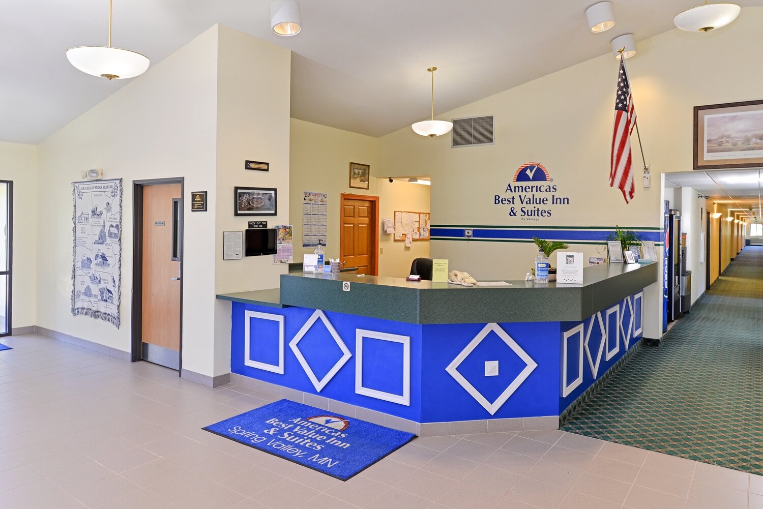 Фото Americas Best Value Inn & Suites Spring Valley