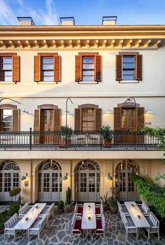 Внешний вид отеля Ecole St. Pierre Hotel в Бейоглу, фото 2