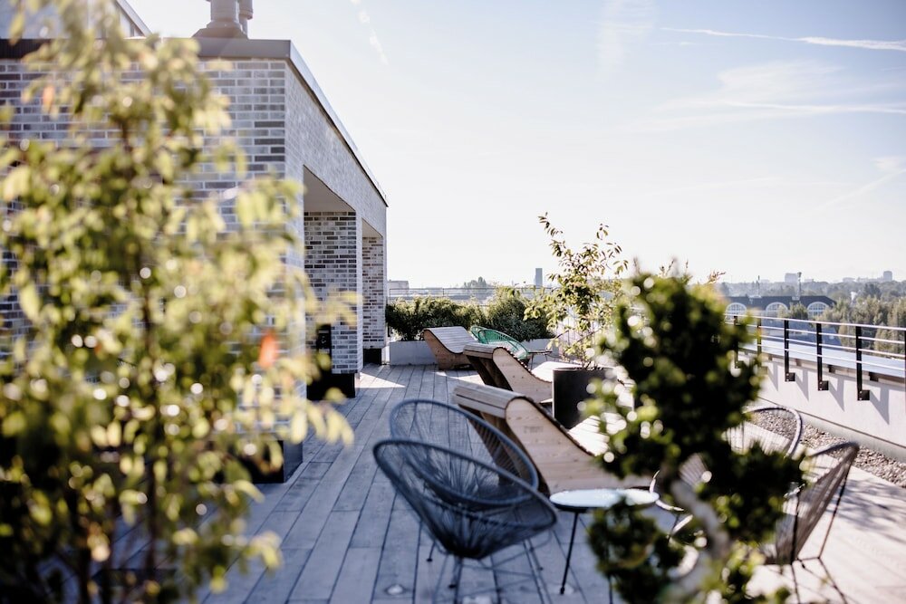 Фото The Flag Meiller Gärten