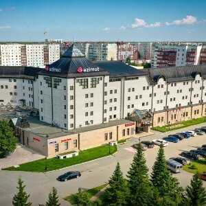 Фото Azimut Отель Тобольск