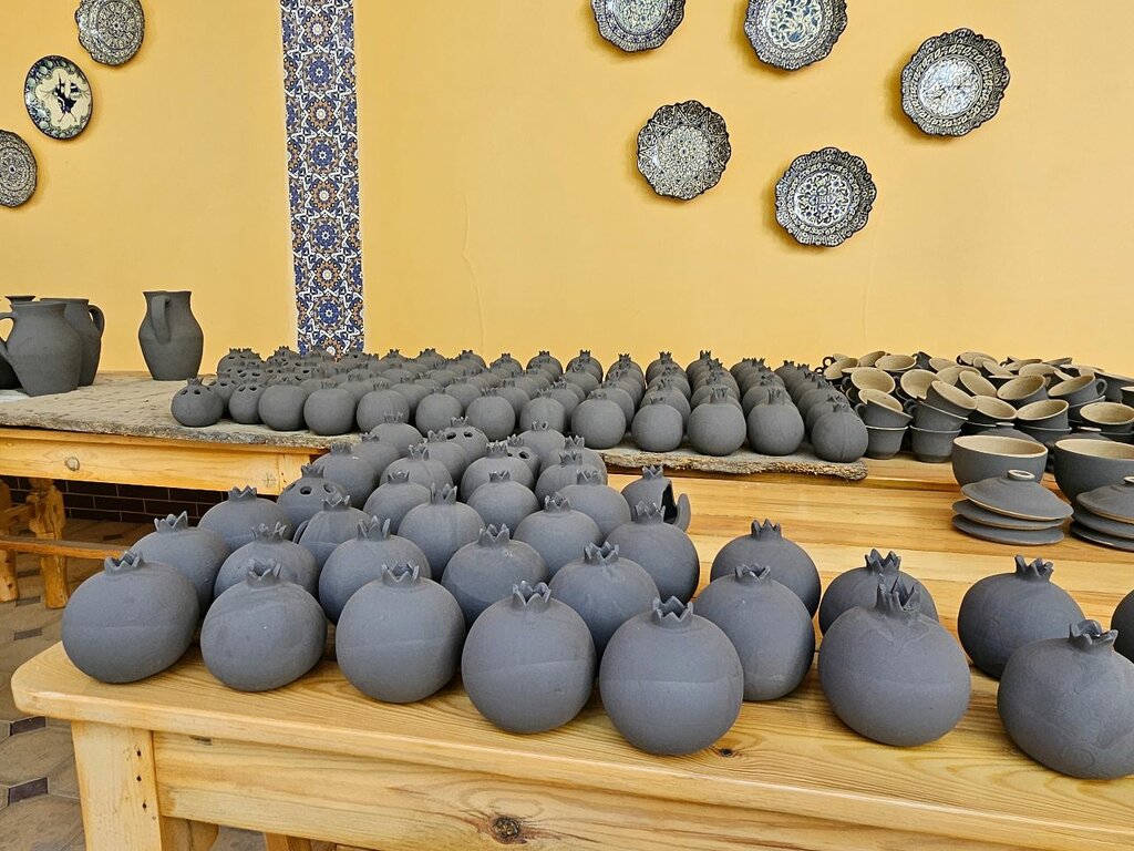 Art workshop Art ceramics workshop, Rishton, photo