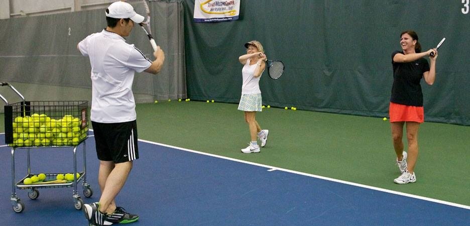Club deportivo, sección Занятия большим теннисом, , foto