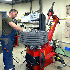 Tire service Master Koles, Mytischi, photo