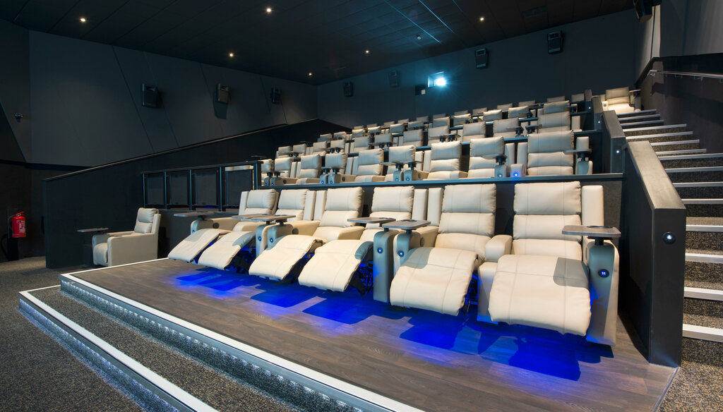 Coffee shop Odeon Luxe Leeds Bradford, England, photo