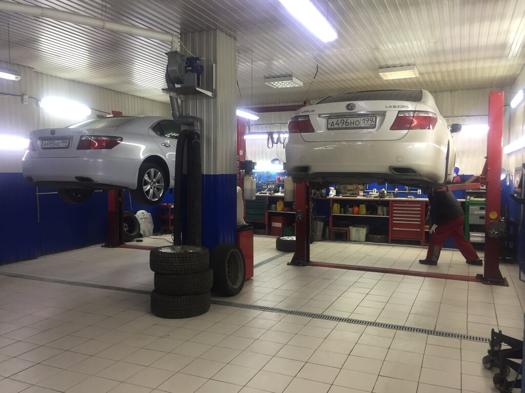 Car service, auto repair TM-Avto, Moscow, photo