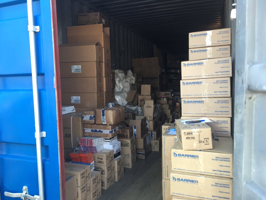 Warehouse ABC Sklad-moscow, Himki, photo