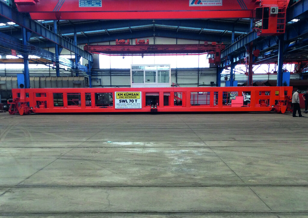 Lifting equipment Km Kümsan Crane Systems, Istanbul, photo