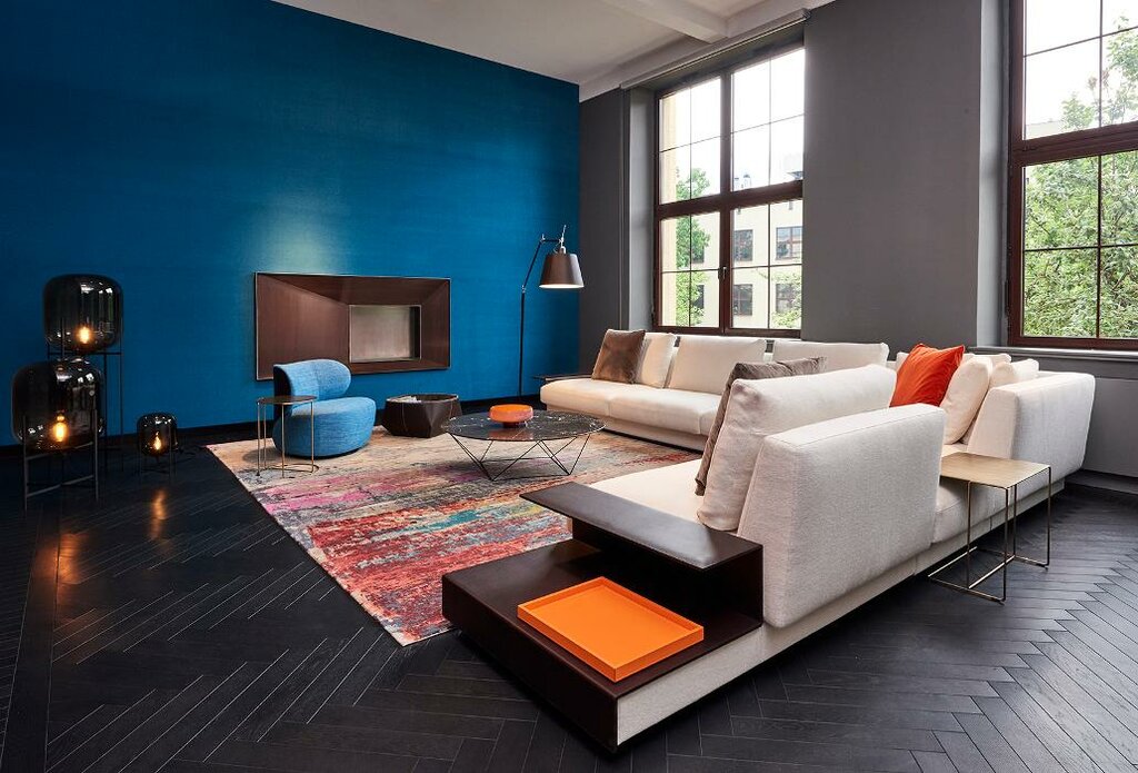 Furniture Store Walter Knoll Brand Store Warsaw Poland Warsaw