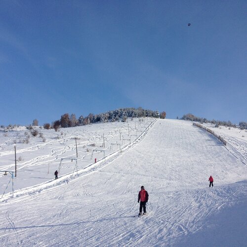 Ski resort Davegor, Altai Krai, photo