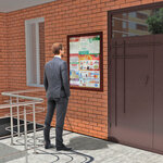 Klintaun Media (Skhodnenskiy Blind Alley, 4), outdoor advertising