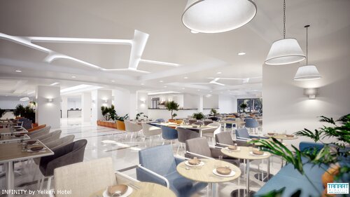 Гостиница Infinity by Yelken Aquapark & Resorts в Кушадасы