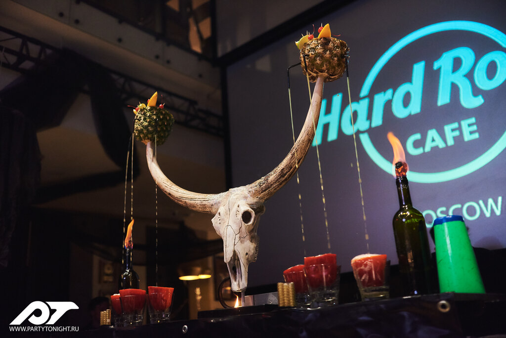 Хард рок кафе москва