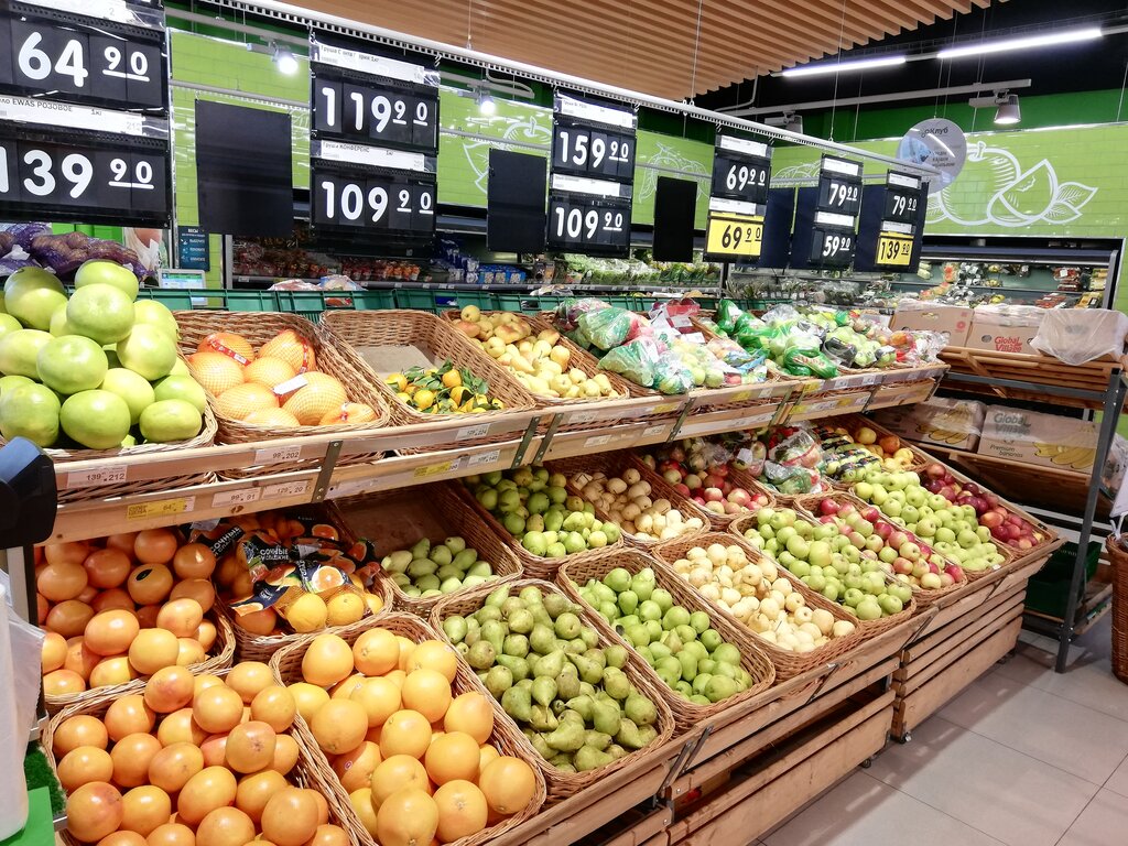 Supermarket Perekrestok, Moscow and Moscow Oblast, photo