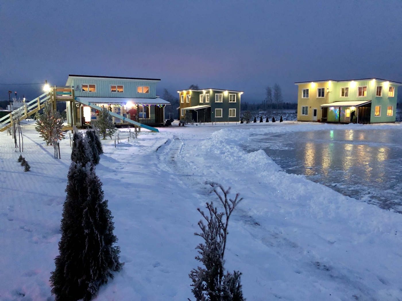 Фото Новые Озера