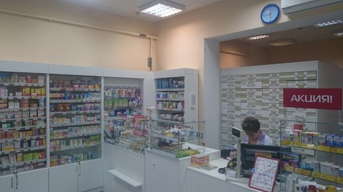 Больше не работает: Формула здоровья, аптека, Калининград, улица ...
