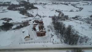 Храм Покрова Пресвятой Богородицы (Колокольная ул., 13, село Гавриловка), православный храм в Тамбовской области