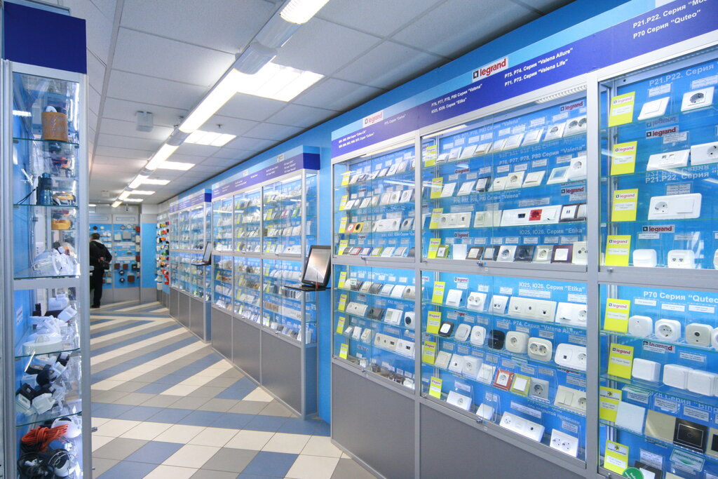 Electronic goods store Mpo Elektromontazh, Moscow, photo