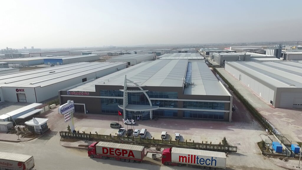 Industrial enterprise Milltech Degpa Değirmencioğlu Machine, Konya, photo