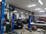 BMW Technical Center (derevnya Korgashino, Kooperativnaya ulitsa, 2А) ، ورشة لتصليح السيارات