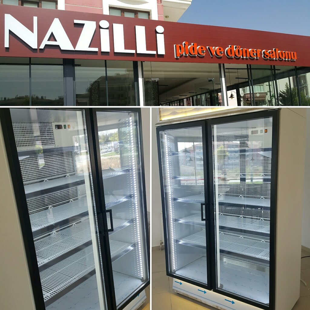 Промышленное холодильное оборудование Dosan Ticari Buzdolabı ve Endüstriyel Mutfak Co. Ltd, Балыкесир, фото
