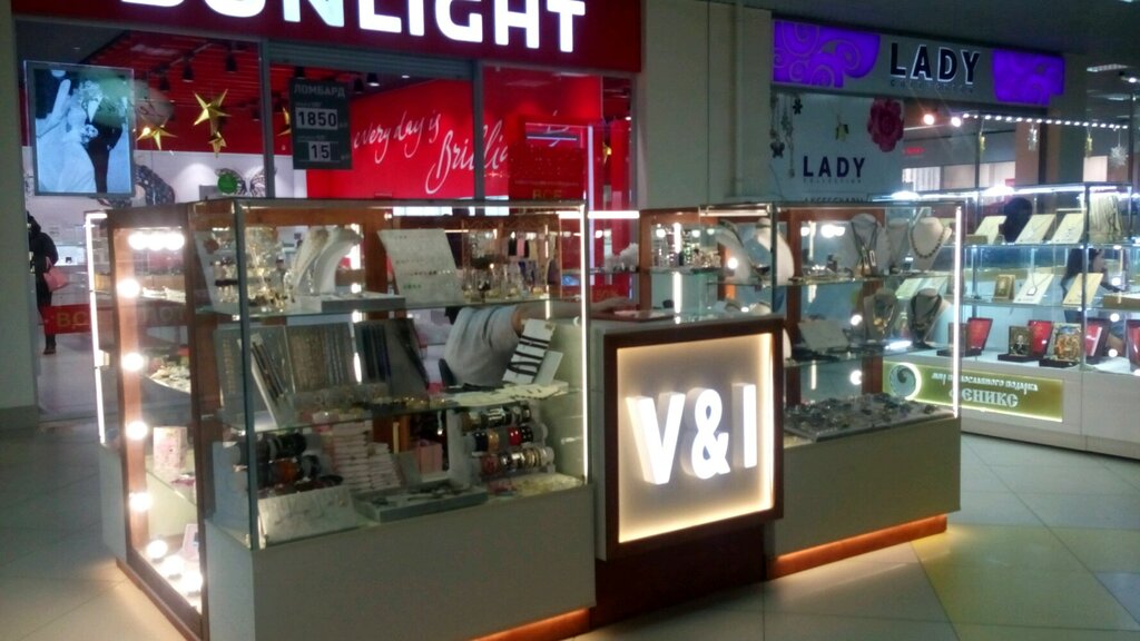Jewelry shop V&l, Voronezh, photo