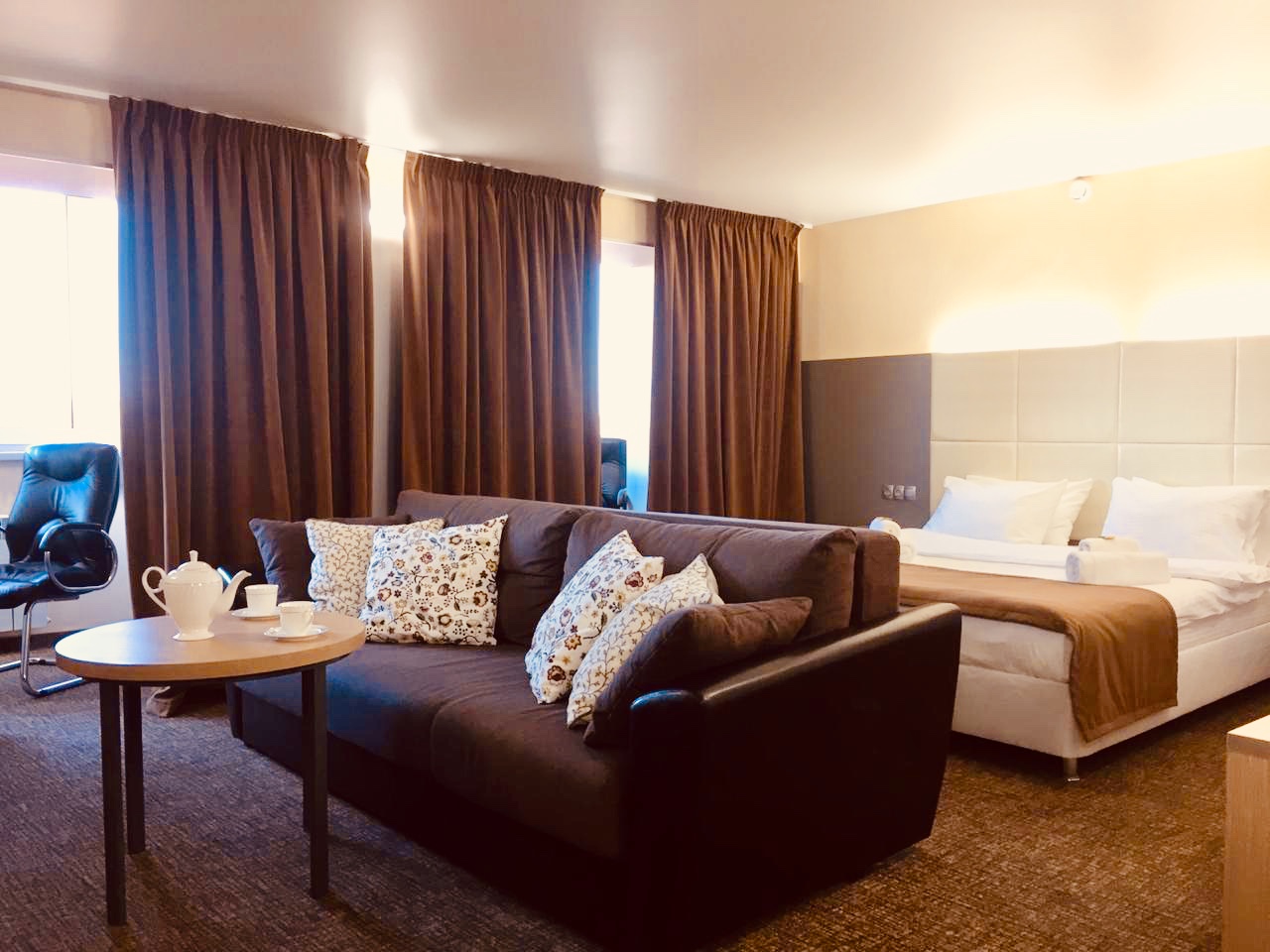 Фото Бизнес отель Воскресенск