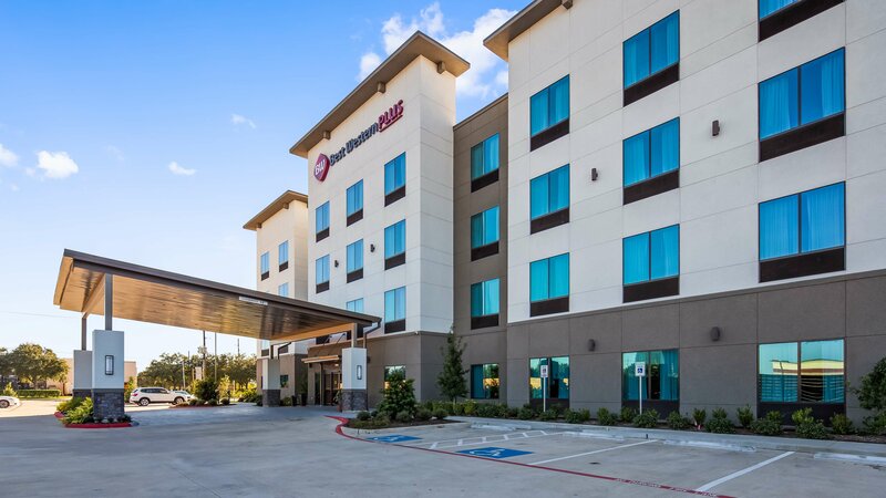 Гостиница Best Western Plus Houston I-45 North Inn & Suites