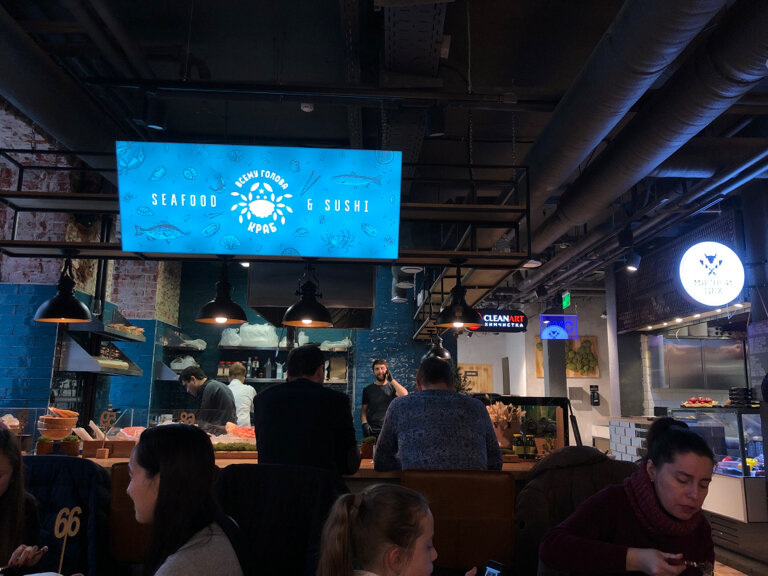 Eat market галерея карта