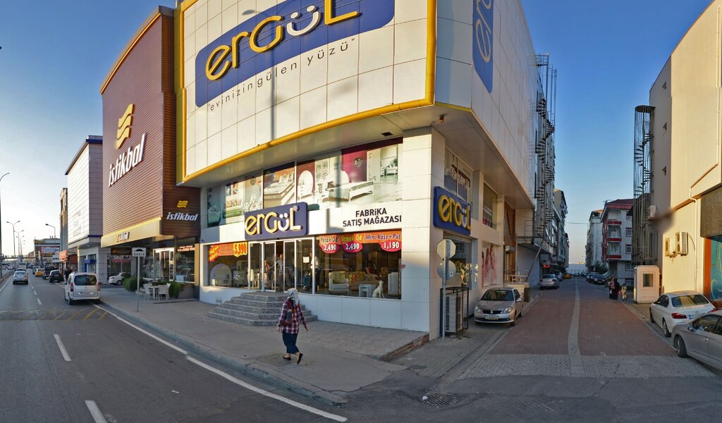 Mobilya mağazaları Ergül Mobilya, E5 Londra Asfaltı Cad