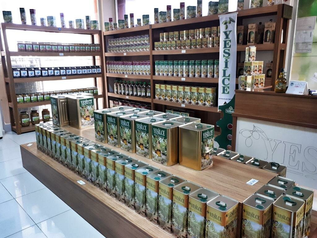 Food manufacturers Yesilce Olive and Olive Oil, Izmir, photo