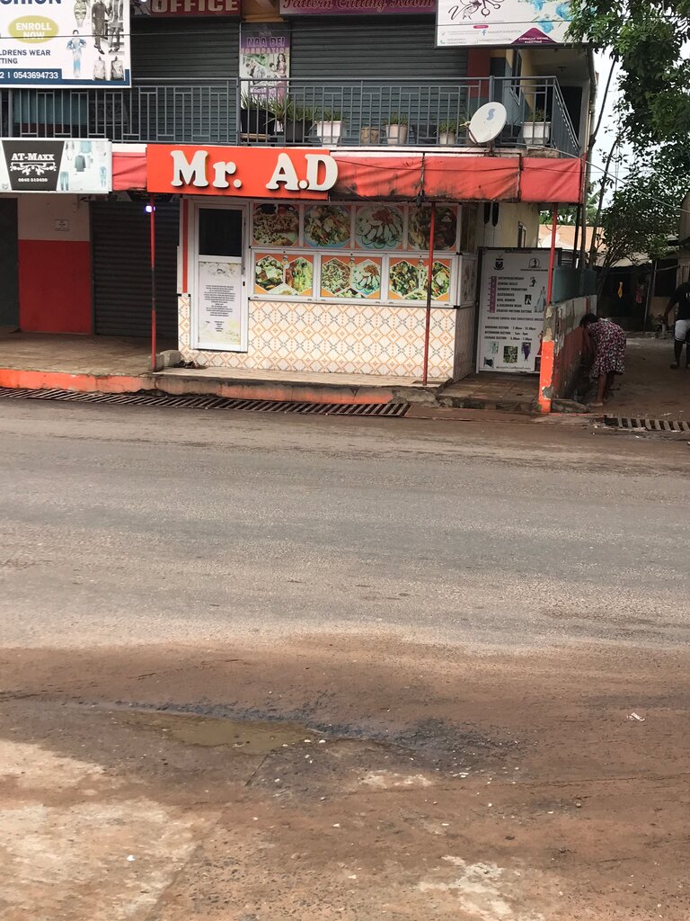 Fast food Mr. A. D, Accra, photo