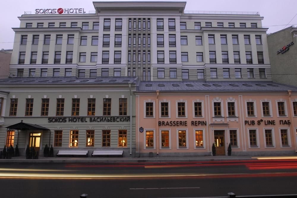 Фото Vasilievsky Hotel