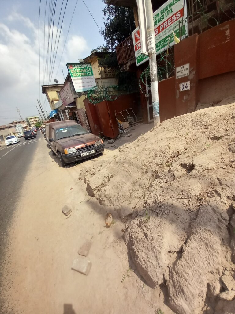 Printing house Bosompem business ventures, Accra, photo