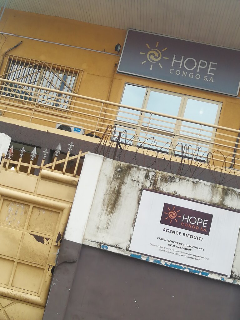 Microfinance institution Hope congo, Brazzaville, photo