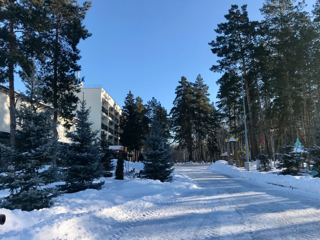 Санаторий Санаторий-профилакторий АО КНПЗ, Самара, фото