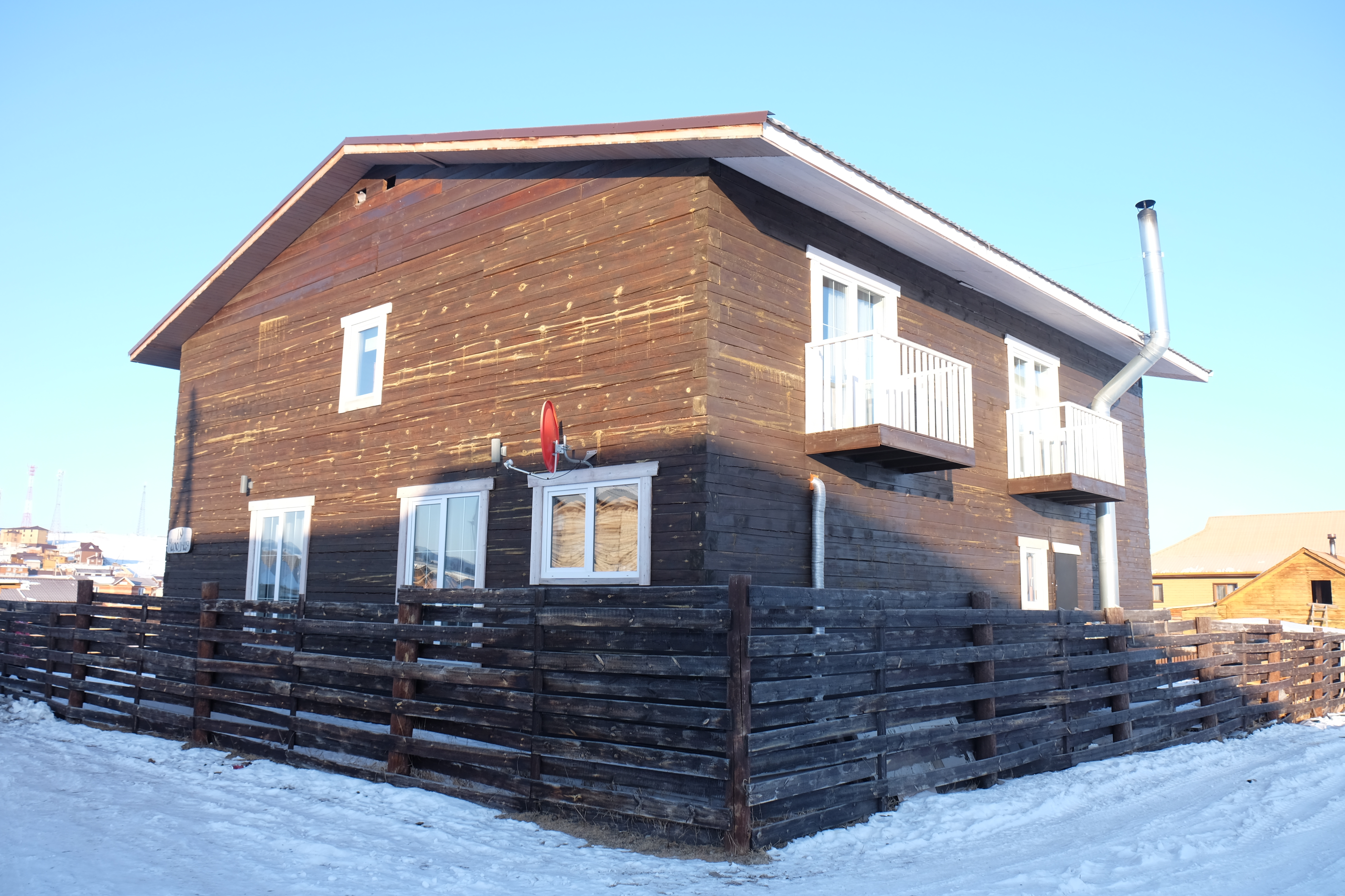 Фото История Ольхона