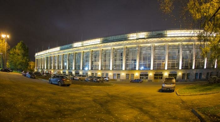 Sports club TennisTop, Moscow, photo