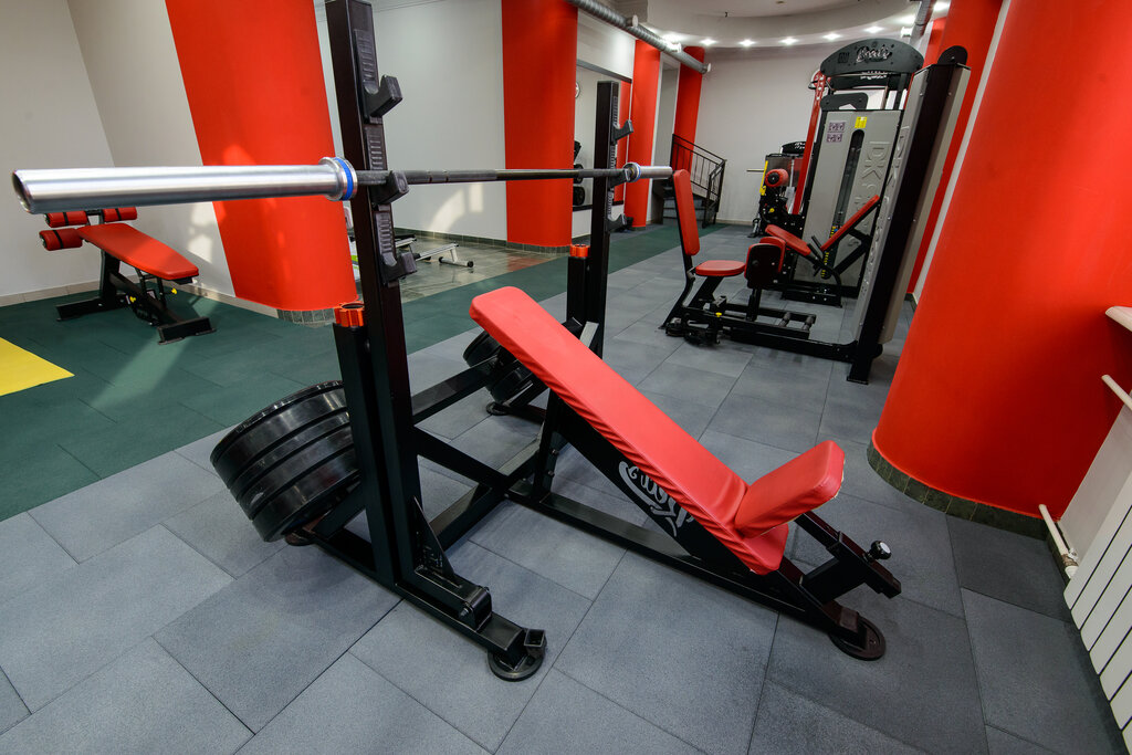 Фитнес клуб red
