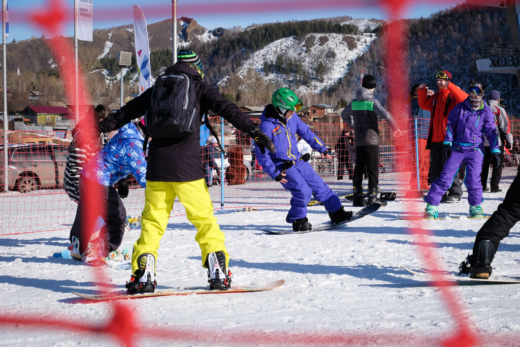 مدرسة رياضية KrasInstructor Ski/Snowboard school ، كراسنويارسك، صورة