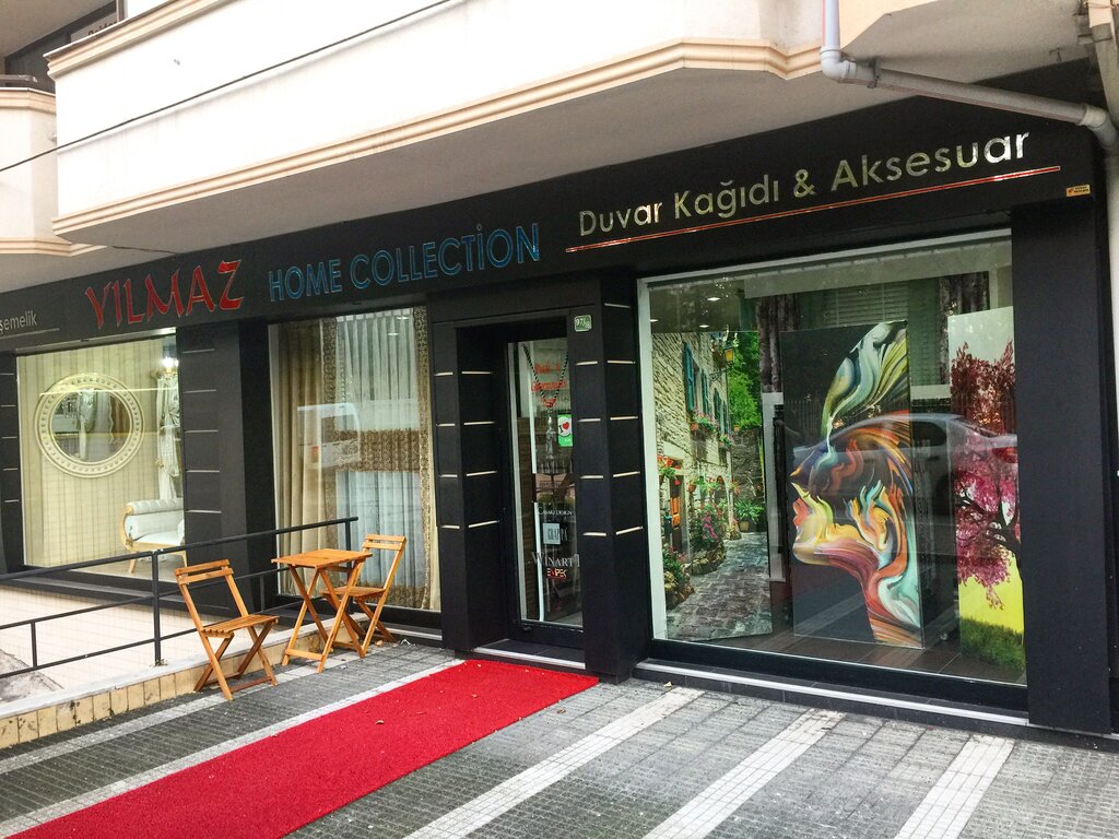 Yılmaz Home Collection, duvar kağıdı mağazaları, Çekirge Cad., No97