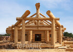 Gorodles -the house of cedar (MKAD, 60th kilometre, 4А), construcción de casas de campo y cabañas